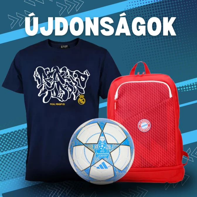 Football Fanshop szurkolói ajándékok, sportfelszerelések