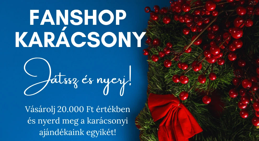 Football Fanshop szurkolói ajándékok, sportfelszerelések