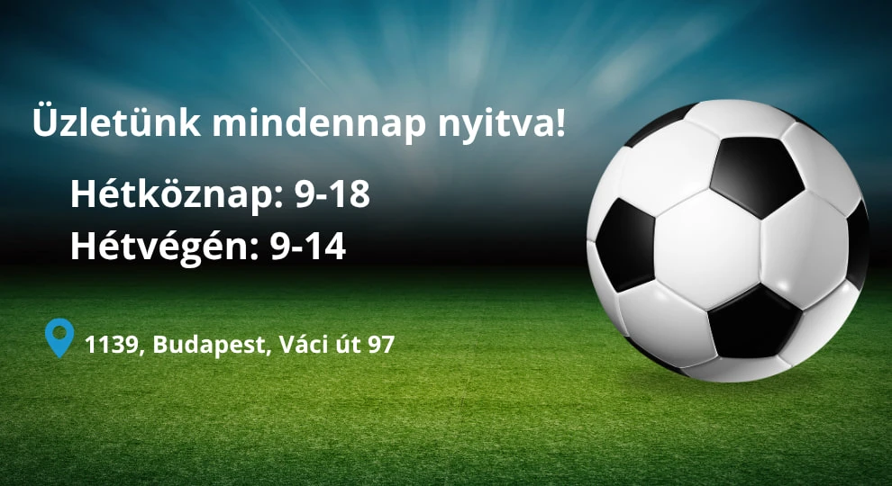 Minden nap nyitva vagyunk