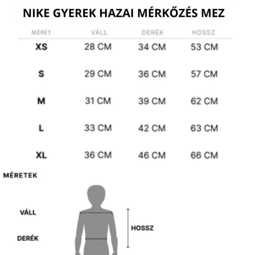 Fradi mez felső gyerek hazai 21/23