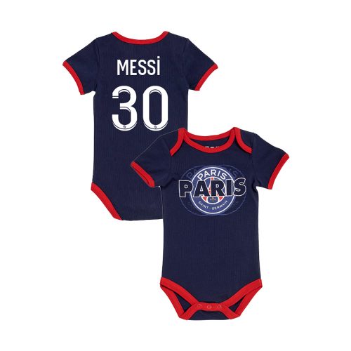 PSG baby body Kék Messi 30