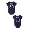 PSG baby body Kék Messi 30