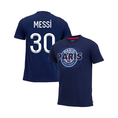 PSG póló gyerek Messi 30 Kék