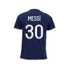 PSG póló gyerek Messi 30 Kék