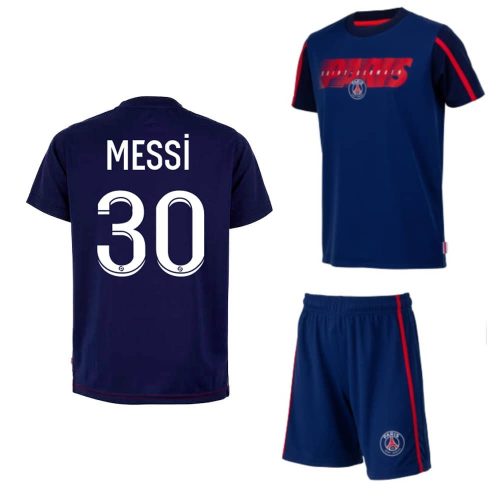 PSG mez garnitúra Messi 30 Kék