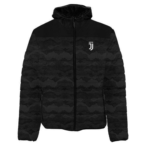 Juventus kabát Fekete