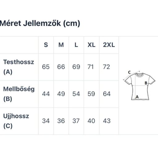 Magyarország póló felnőtt fekete női