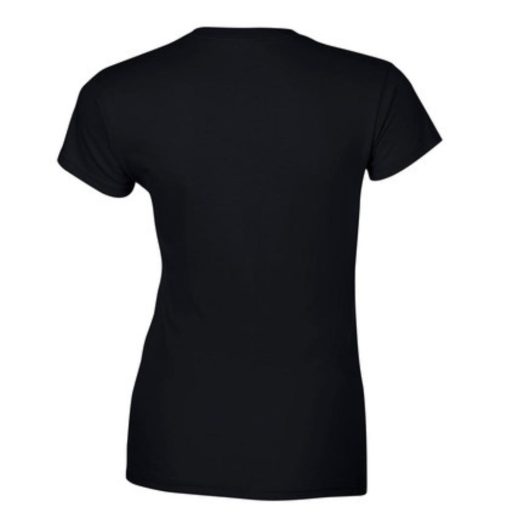 Magyarország póló felnőtt fekete női