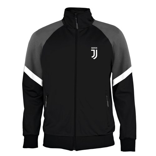 Juventus melegitő garnitúra Felnőtt Fekete