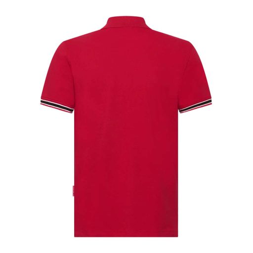 Bayern München póló galléros 5 csillag Piros