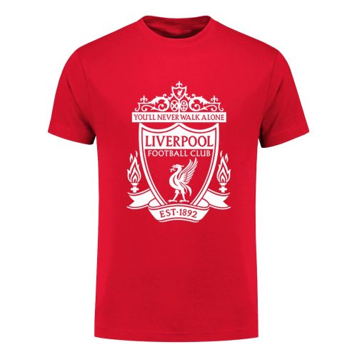 Liverpool póló felnőtt Piros