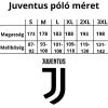 Juventus póló felnőtt Fekete