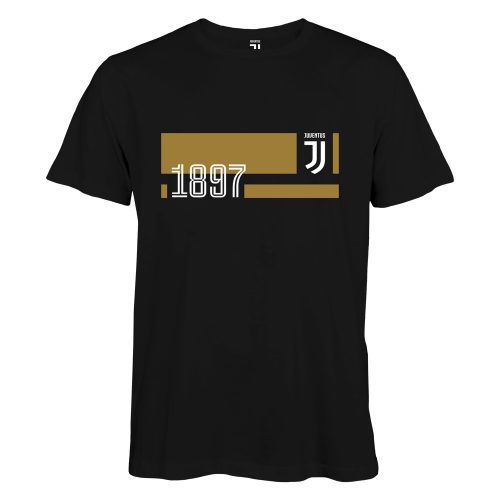 Juventus póló felnőtt Fekete M