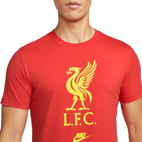 Liverpool Póló Nike Piros XL