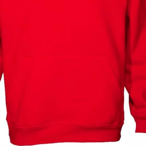 Magyarország pulóver felnőtt kapucnis piros