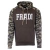 Fradi pulóver felnőtt "FRADI" férfi terepmintás