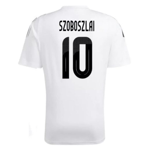 Magyarország mez felső szurkolói Adidas felnőtt fehér T24 SZOBOSZLAI 10