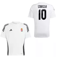   Magyarország mez felső szurkolói Adidas gyerek fehér T24 SZOBOSZLAI 10