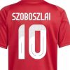 Magyarország mez felső szurkolói Adidas gyerek piros T24 SZOBOSZLAI 10