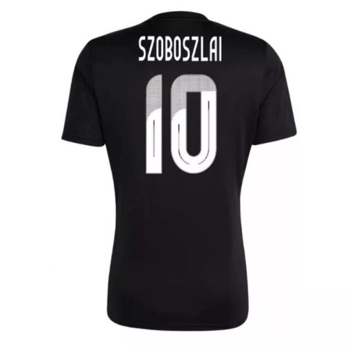 Magyarország mez felső szurkolói Adidas felnőtt fekete SZOBOSZLAI 10