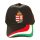 Magyarország baseball sapka fekete trikolor hímzett címerrel