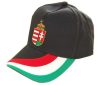 Magyarország baseball sapka fekete trikolor hímzett címerrel