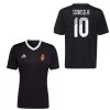Magyarország mez felső szurkolói Adidas felnőtt fekete SZOBOSZLAI 10