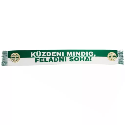 Fradi sál selyem KÜZDENI MINDIG