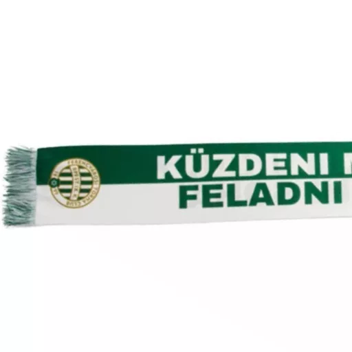 Fradi sál selyem KÜZDENI MINDIG