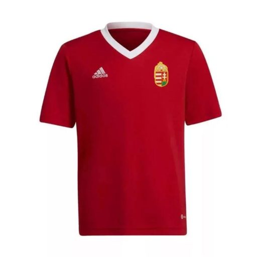 Magyarország mez felső szurkolói Női Adidas V felnőtt Piros SZOBOSZLAI 10