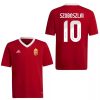 Magyarország mez felső szurkolói Női Adidas V felnőtt Piros SZOBOSZLAI 10