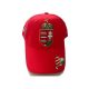 Magyarország baseball sapka piros nagy Magyarország