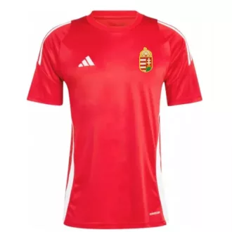   Magyarország mez felső szurkolói Adidas T24 piros felnőtt SZOBOSZLAI 10
