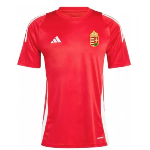 Magyarország mez felső szurkolói Adidas T24 piros felnőtt SZOBOSZLAI 10