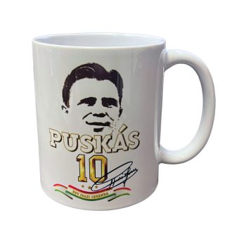 Puskás bögre The True Legend
