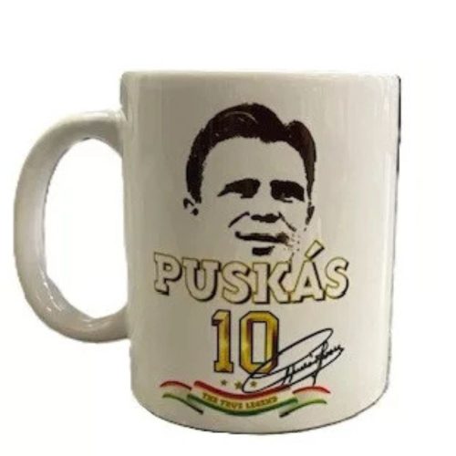 Puskás bögre The True Legend