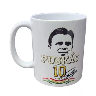 Puskás bögre The True Legend