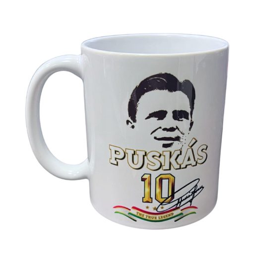 Puskás bögre The True Legend