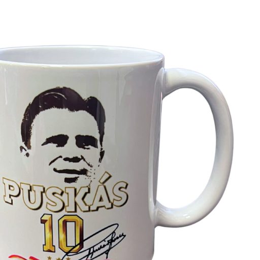 Puskás bögre The True Legend
