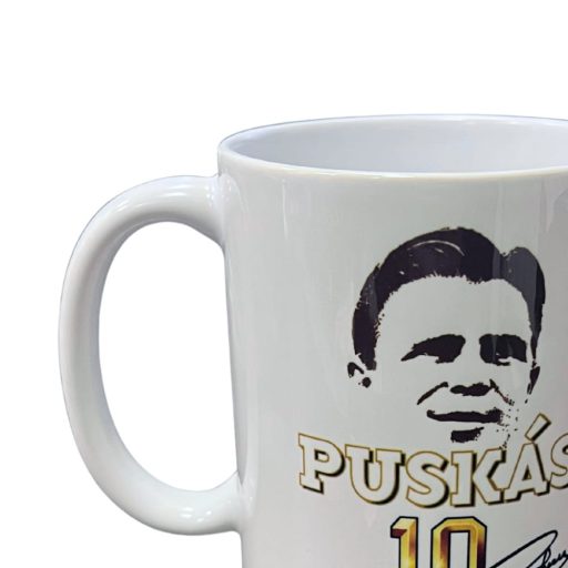 Puskás bögre The True Legend