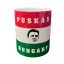 Puskás bögre trikolor