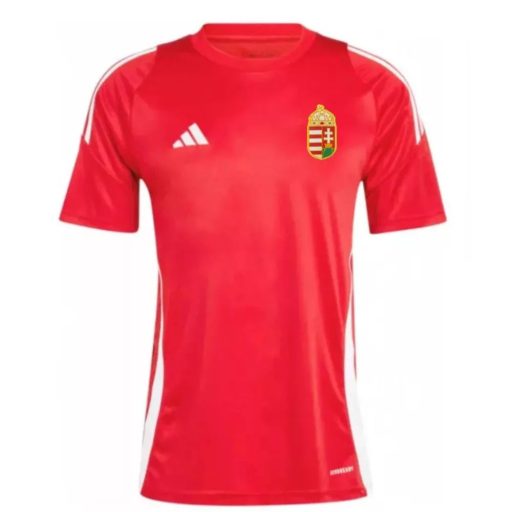 Magyarország mez felső szurkolói Adidas SZOBOSZLAI 10 piros felnőtt CON