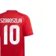   Magyarország mez felső szurkolói Adidas SZOBOSZLAI 10 piros felnőtt CON