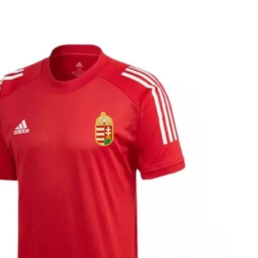 Magyarország mez felső szurkolói Adidas SZOBOSZLAI 10 piros felnőtt CON