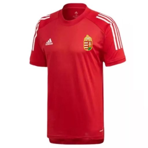 Magyarország mez felső szurkolói Adidas SZOBOSZLAI 10 piros felnőtt CON