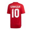 Magyarország mez felső szurkolói Adidas SZOBOSZLAI 10 piros felnőtt CON