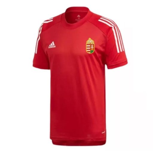 Magyarország mez felső szurkolói Adidas SZOBOSZLAI 10 piros felnőtt CON