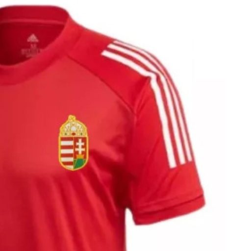 Magyarország mez felső szurkolói Adidas SZOBOSZLAI 10 piros felnőtt CON