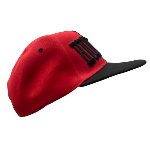 Magyarország baseball sapka snapback piros-fekete