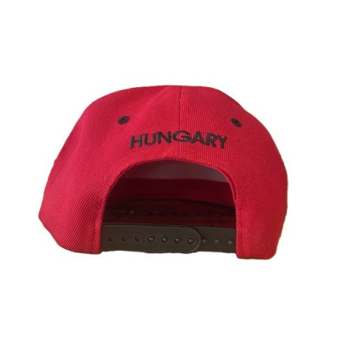 Magyarország baseball sapka snapback piros-fekete